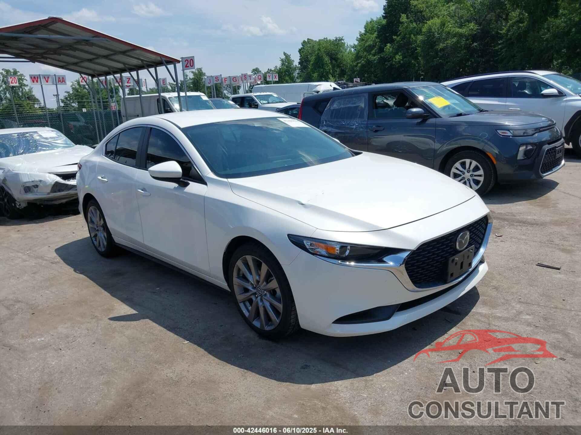 MAZDA MAZDA3 2021 - 3MZBPBBL6MM254531