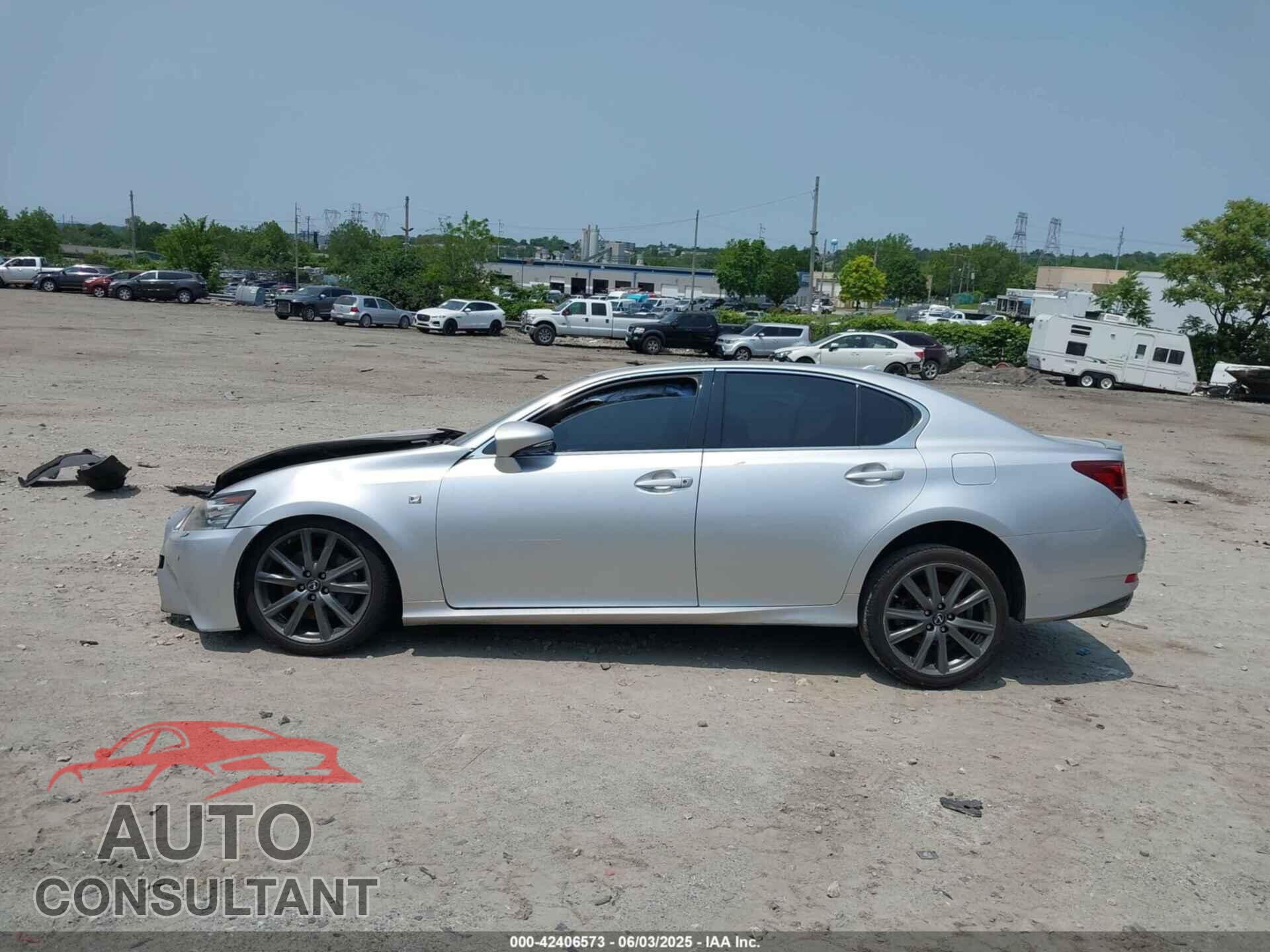 LEXUS GS 350 2013 - JTHCE1BL8D5019592