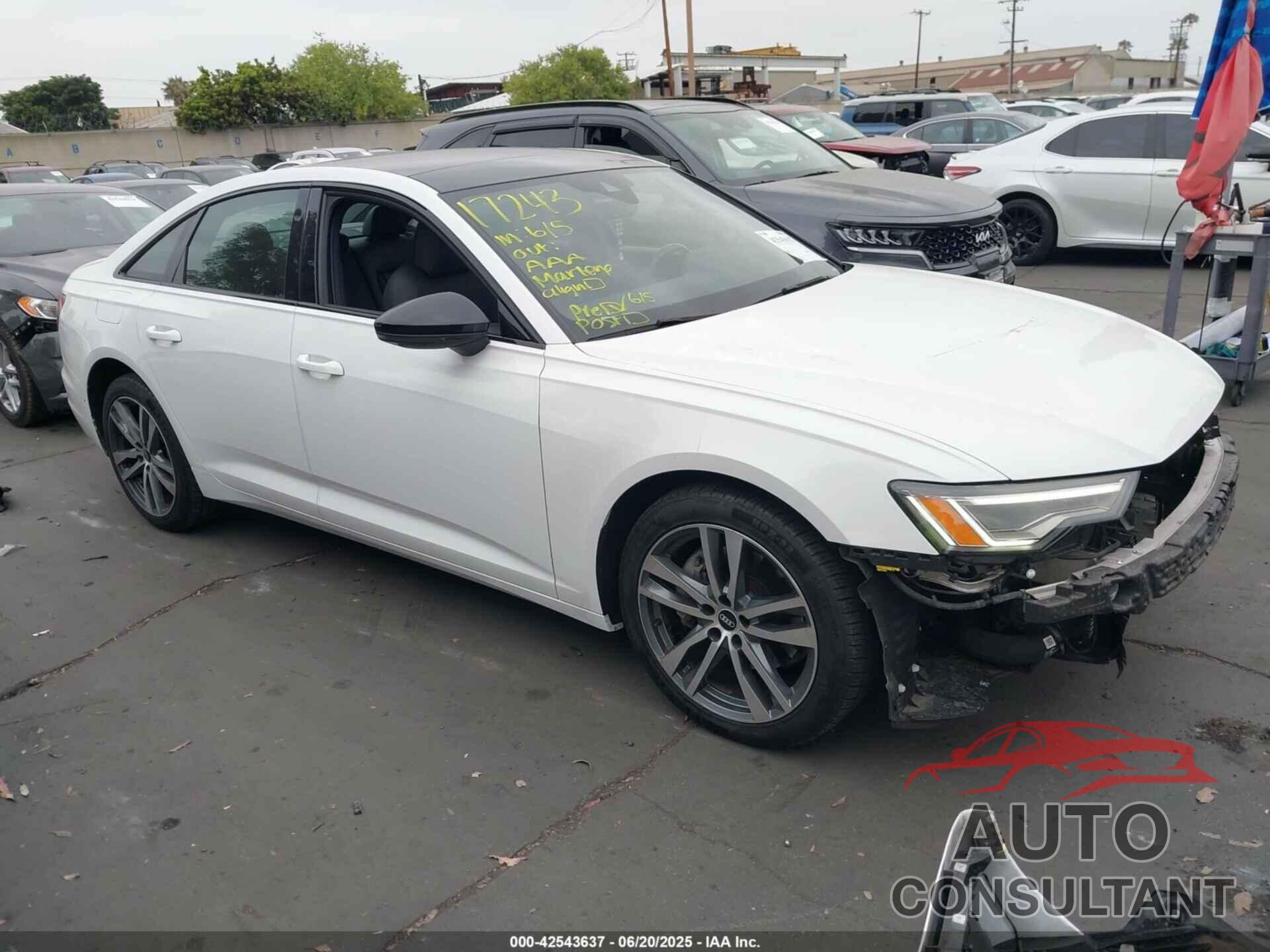AUDI A6 2021 - WAUE3AF27MN067955