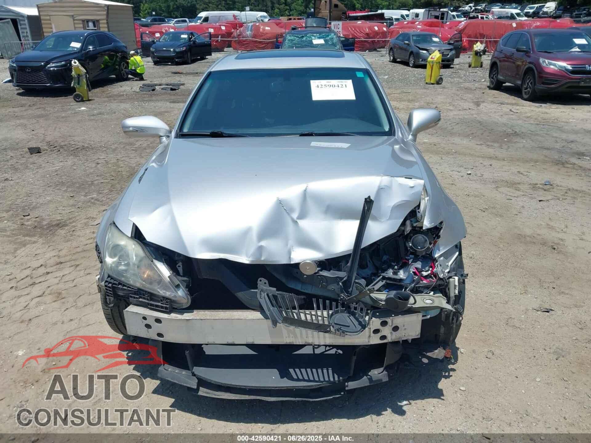 LEXUS IS 250 2010 - JTHBF5C24A5108125