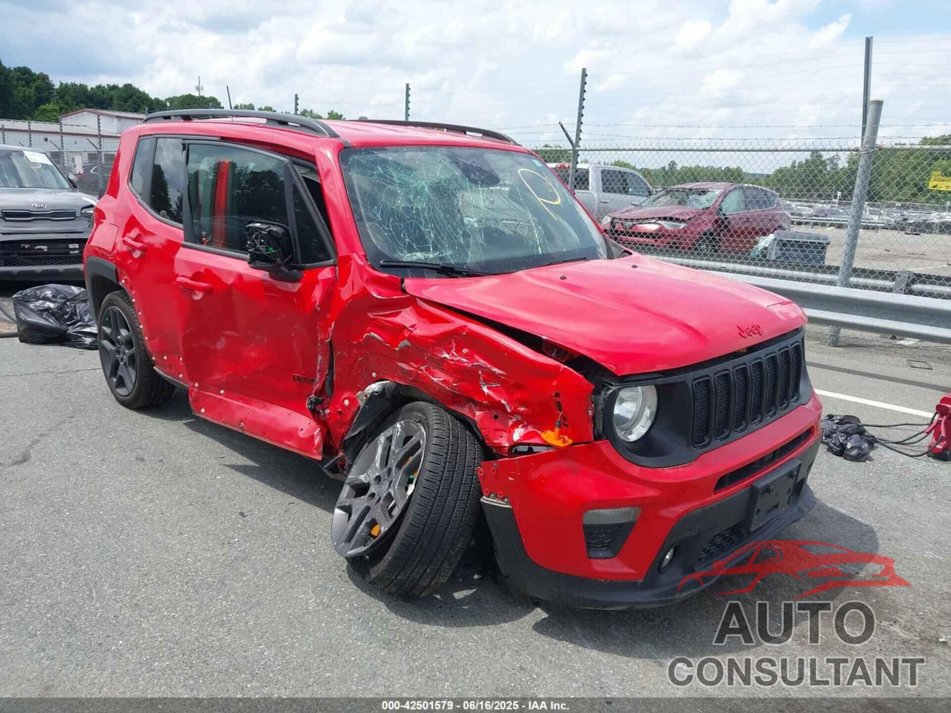 JEEP RENEGADE 2022 - ZACNJDB16NPN82636
