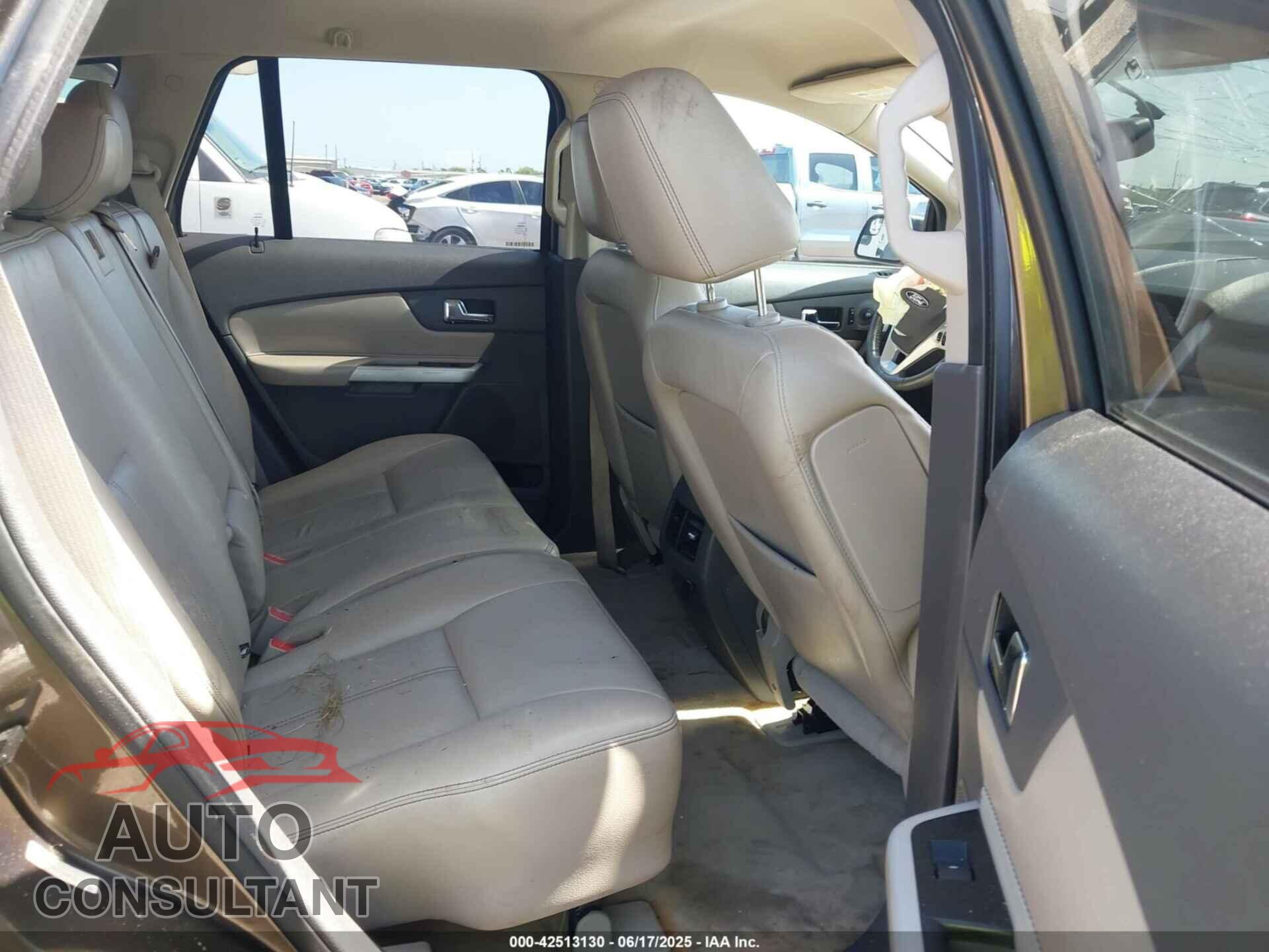 FORD EDGE 2011 - 2FMDK3JC6BBB31971