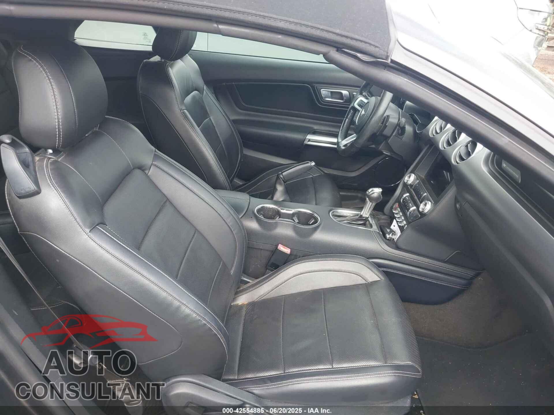 FORD MUSTANG 2018 - 1FATP8UH4J5167267