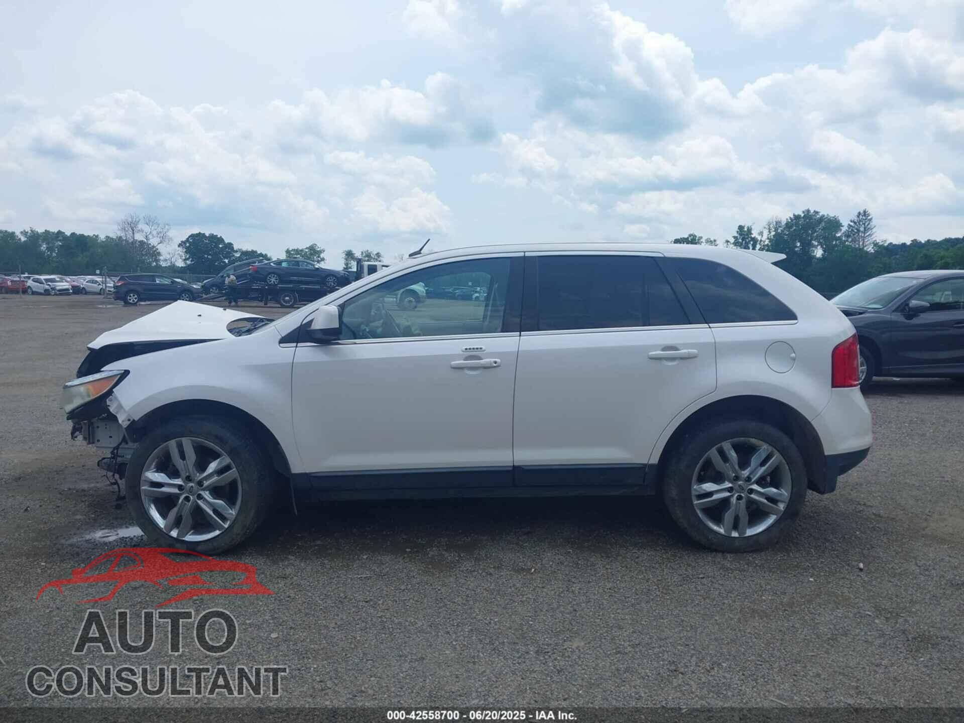 FORD EDGE 2011 - 2FMDK4KC5BBA49718