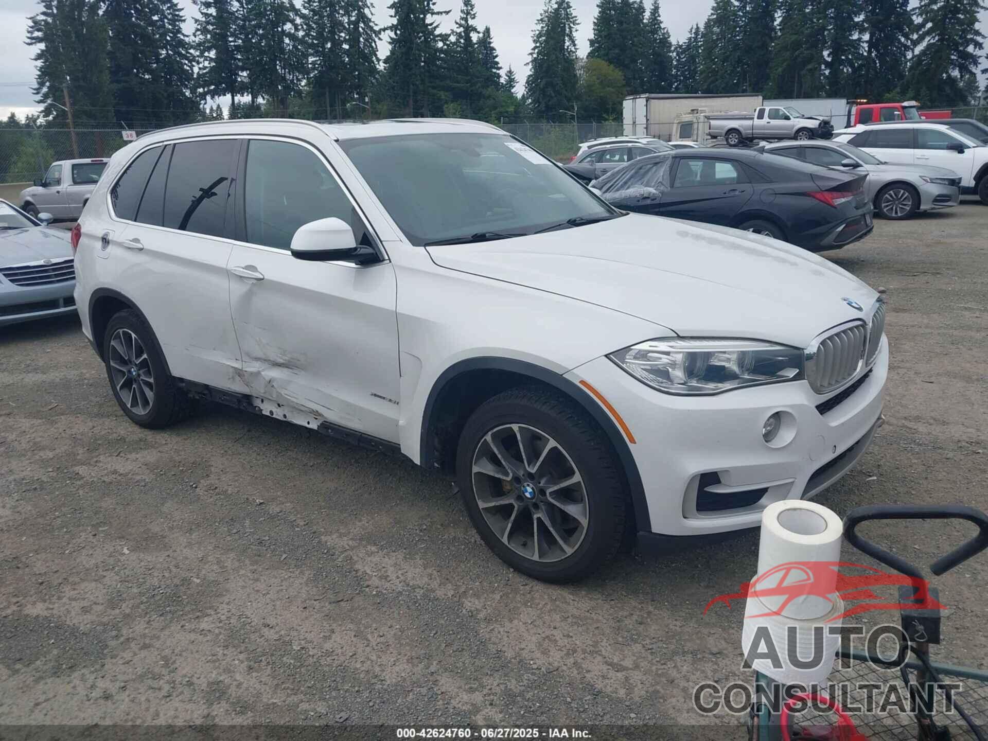 BMW X5 2015 - 5UXKR0C54F0P02027