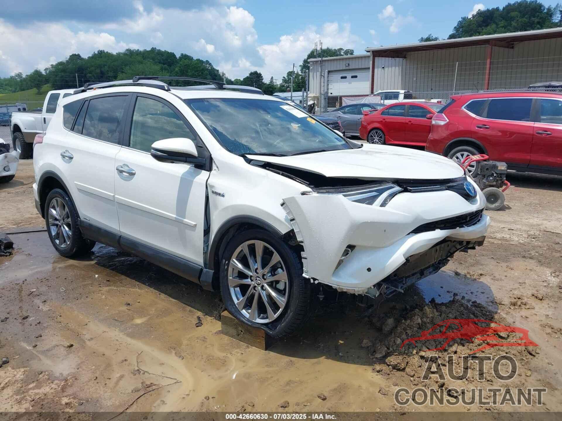 TOYOTA RAV4 HYBRID 2018 - JTMDJREV1JD182079