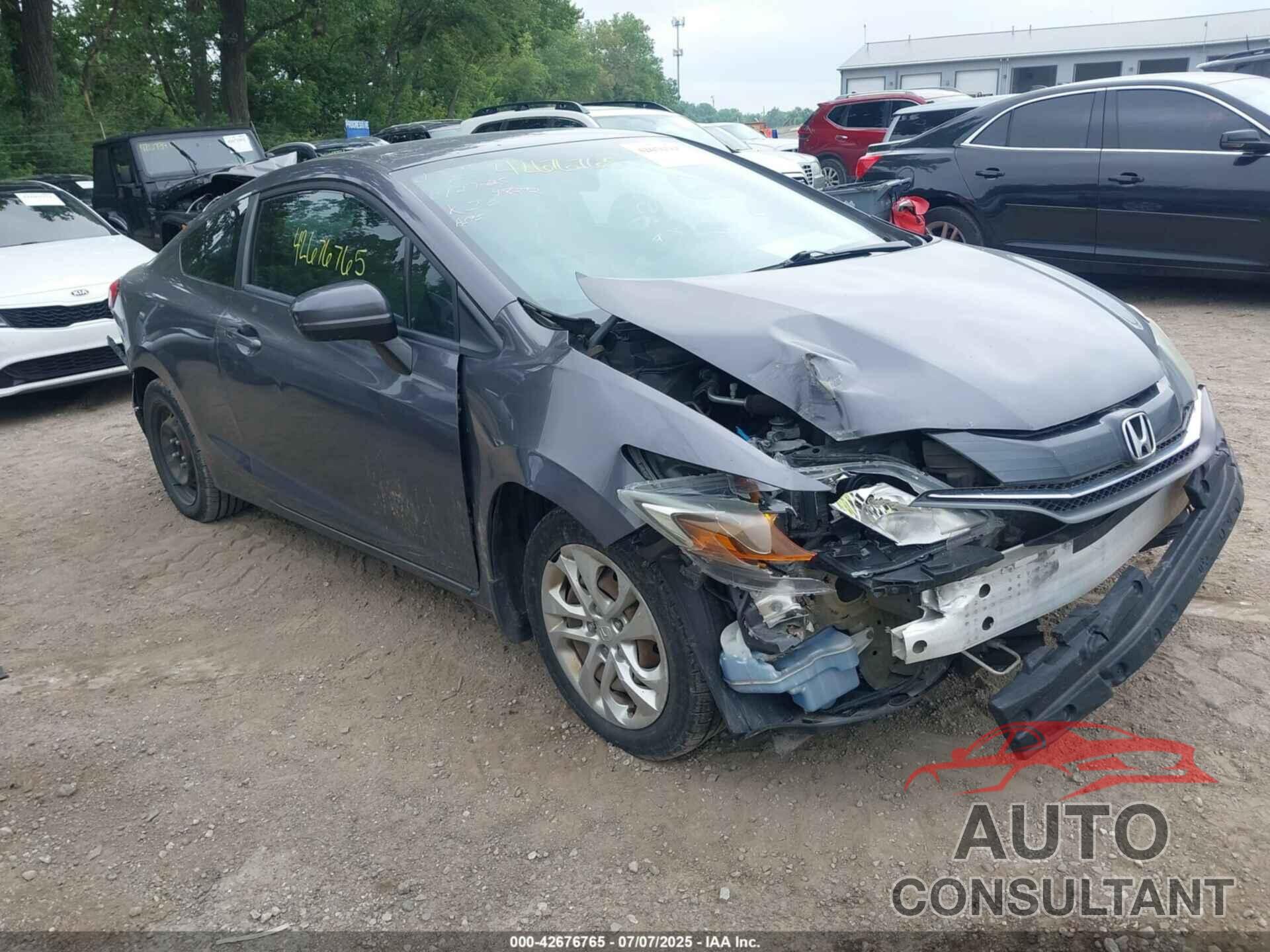 HONDA CIVIC 2014 - 2HGFG3B57EH513783