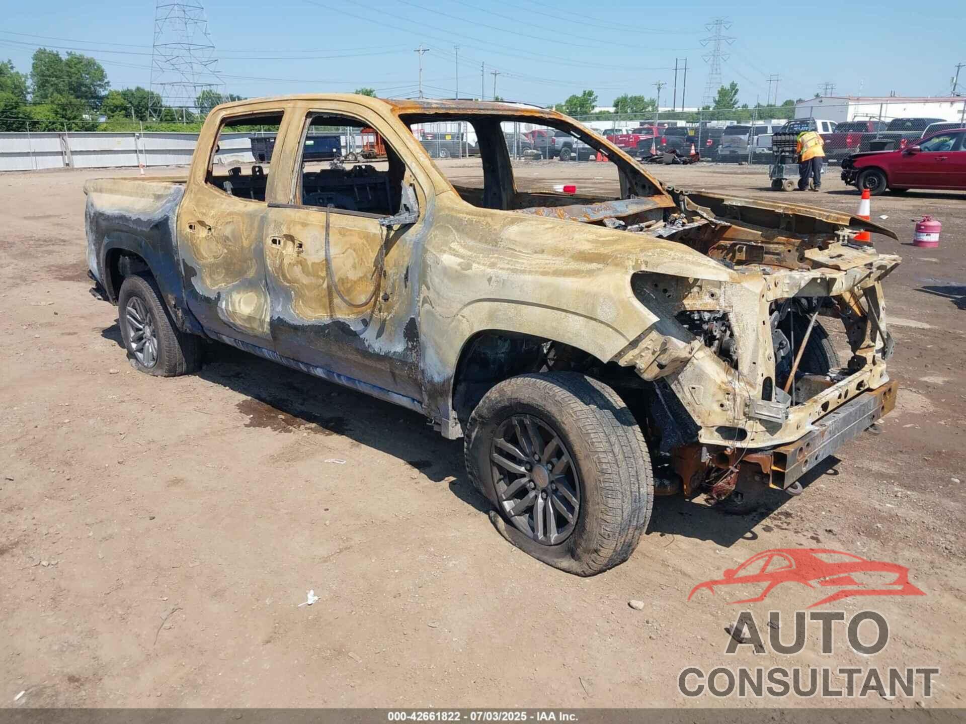 CHEVROLET COLORADO 2023 - 1GCPTCEKXP1201801