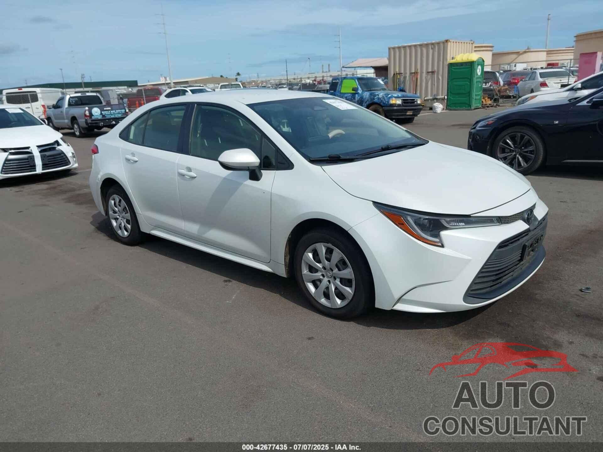 TOYOTA COROLLA 2023 - JTDB4MEE9P3000712