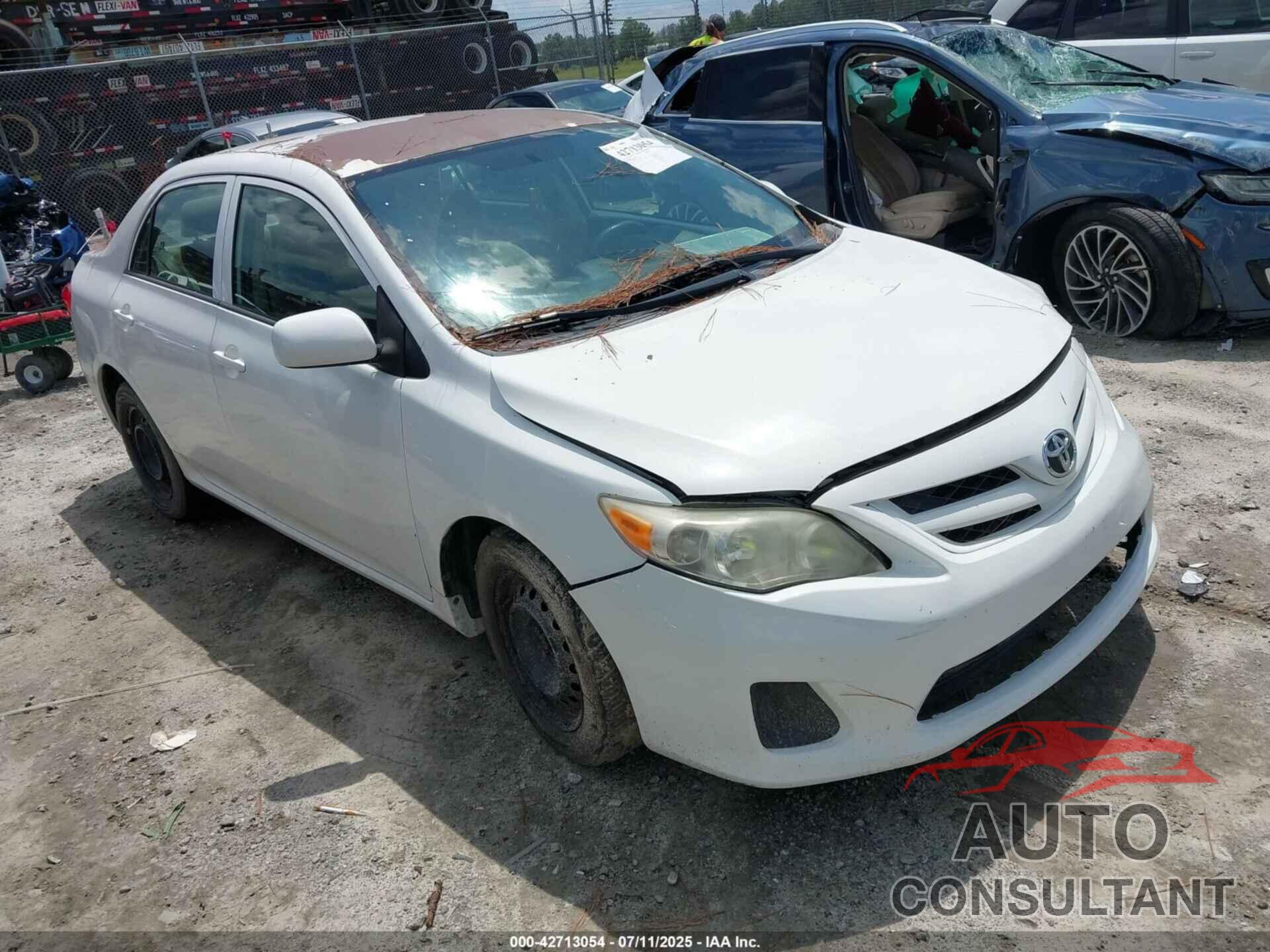 TOYOTA COROLLA 2013 - 5YFBU4EE1DP149005
