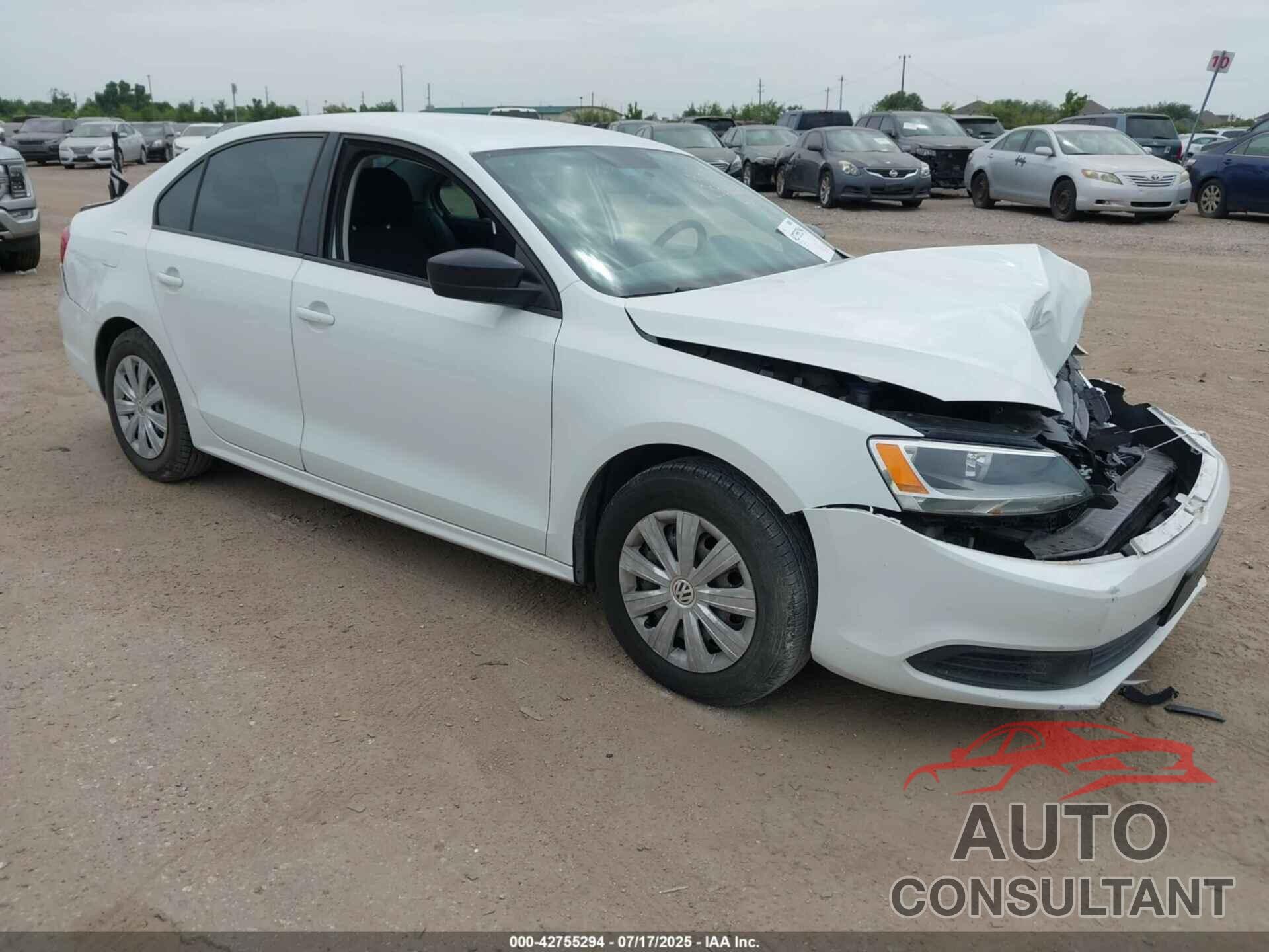 VOLKSWAGEN JETTA 2014 - 3VW2K7AJXEM431630