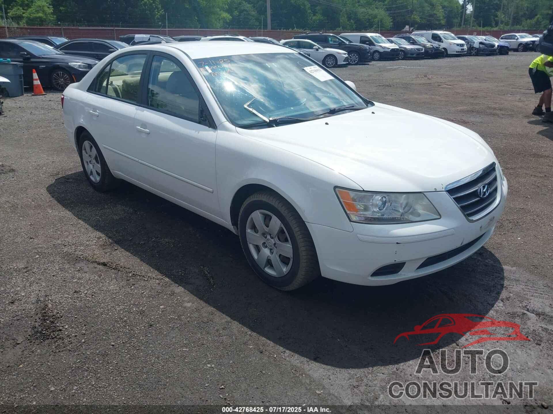 HYUNDAI SONATA 2009 - 5NPET46C69H516725