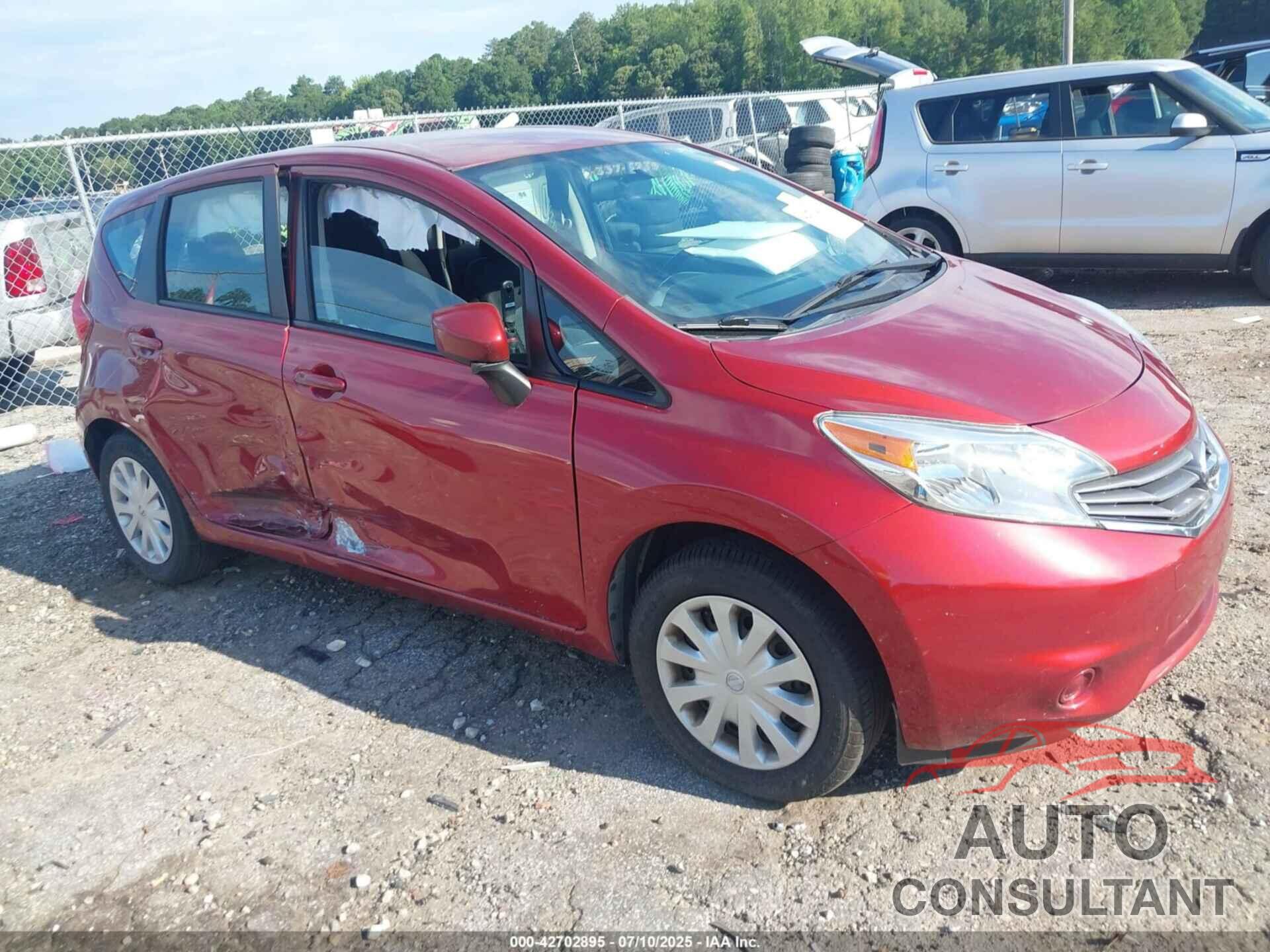 NISSAN VERSA NOTE 2016 - 3N1CE2CP6GL391447