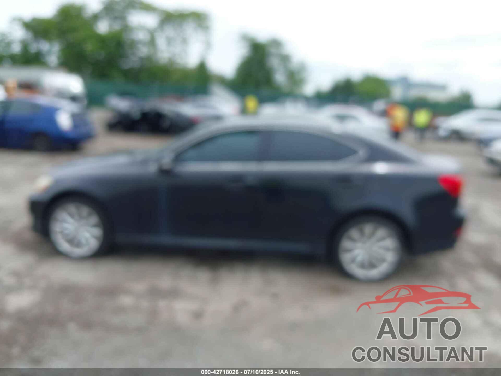 LEXUS IS 250 2009 - JTHCK262395032810