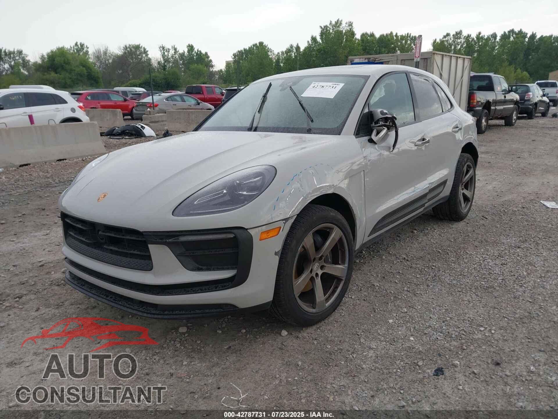 PORSCHE MACAN 2023 - WP1AA2A54PLB21077