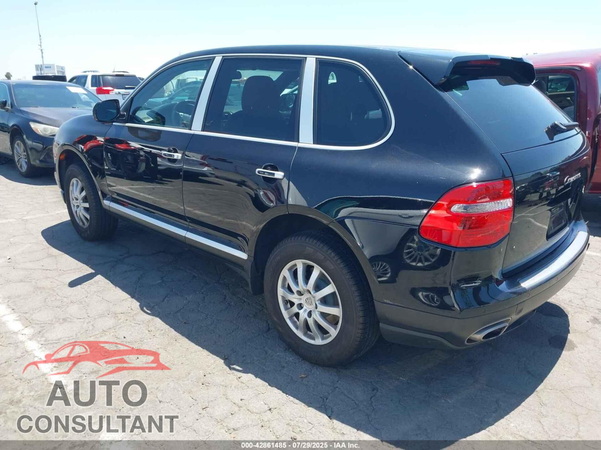 PORSCHE CAYENNE 2010 - WP1AA2AP4ALA03992