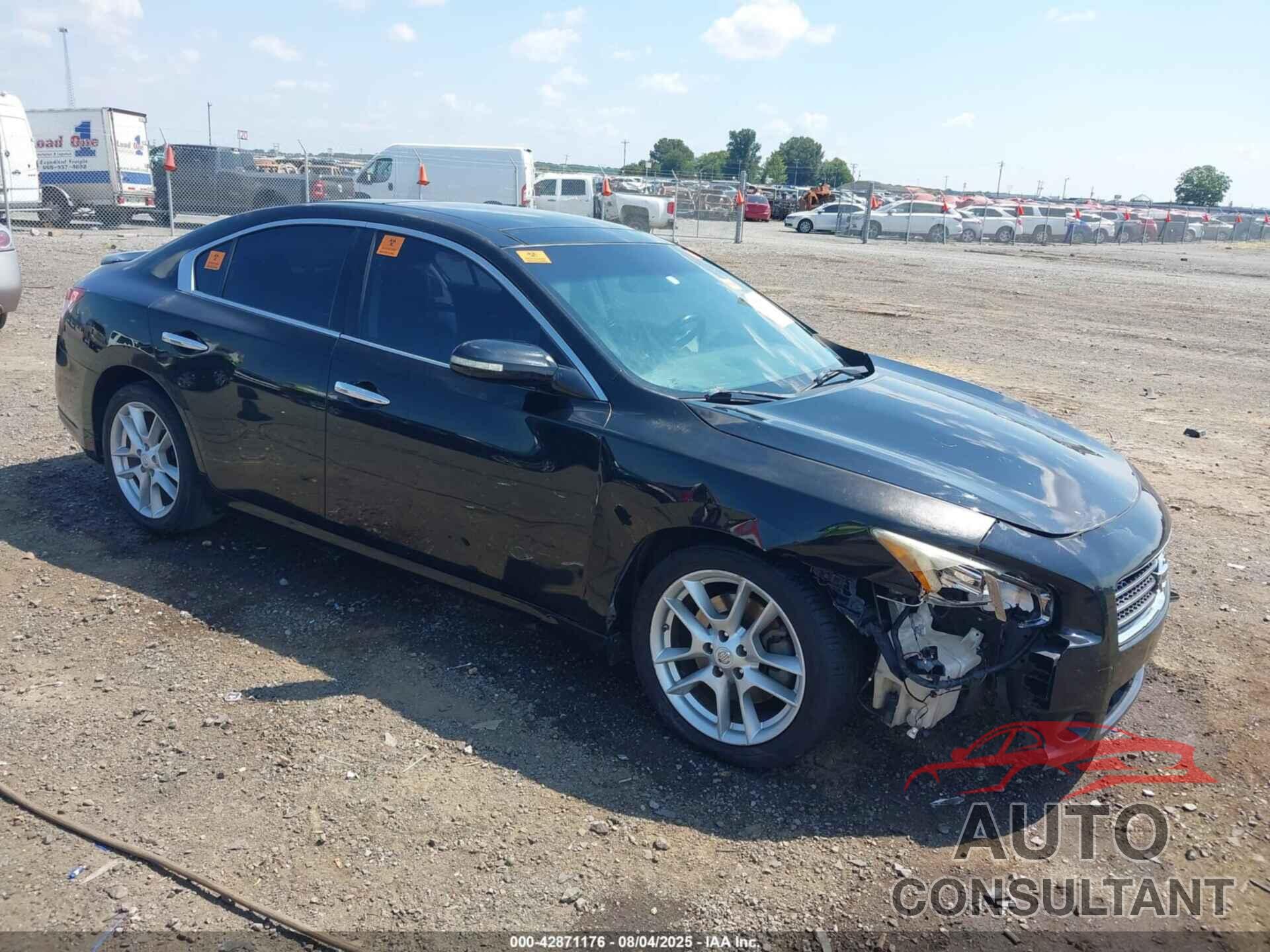 NISSAN MAXIMA 2010 - 1N4AA5AP0AC856012