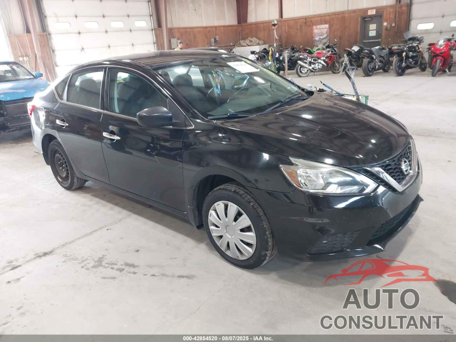 NISSAN SENTRA 2017 - 3N1AB7AP6HY236613