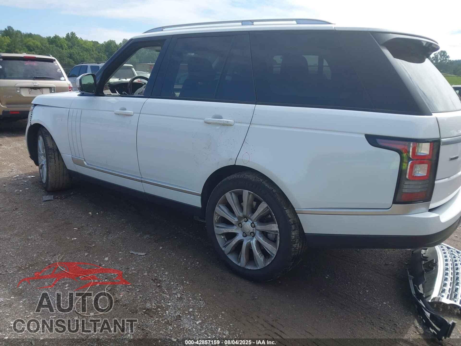 LAND ROVER RANGE ROVER 2015 - SALGS2TF0FA218133