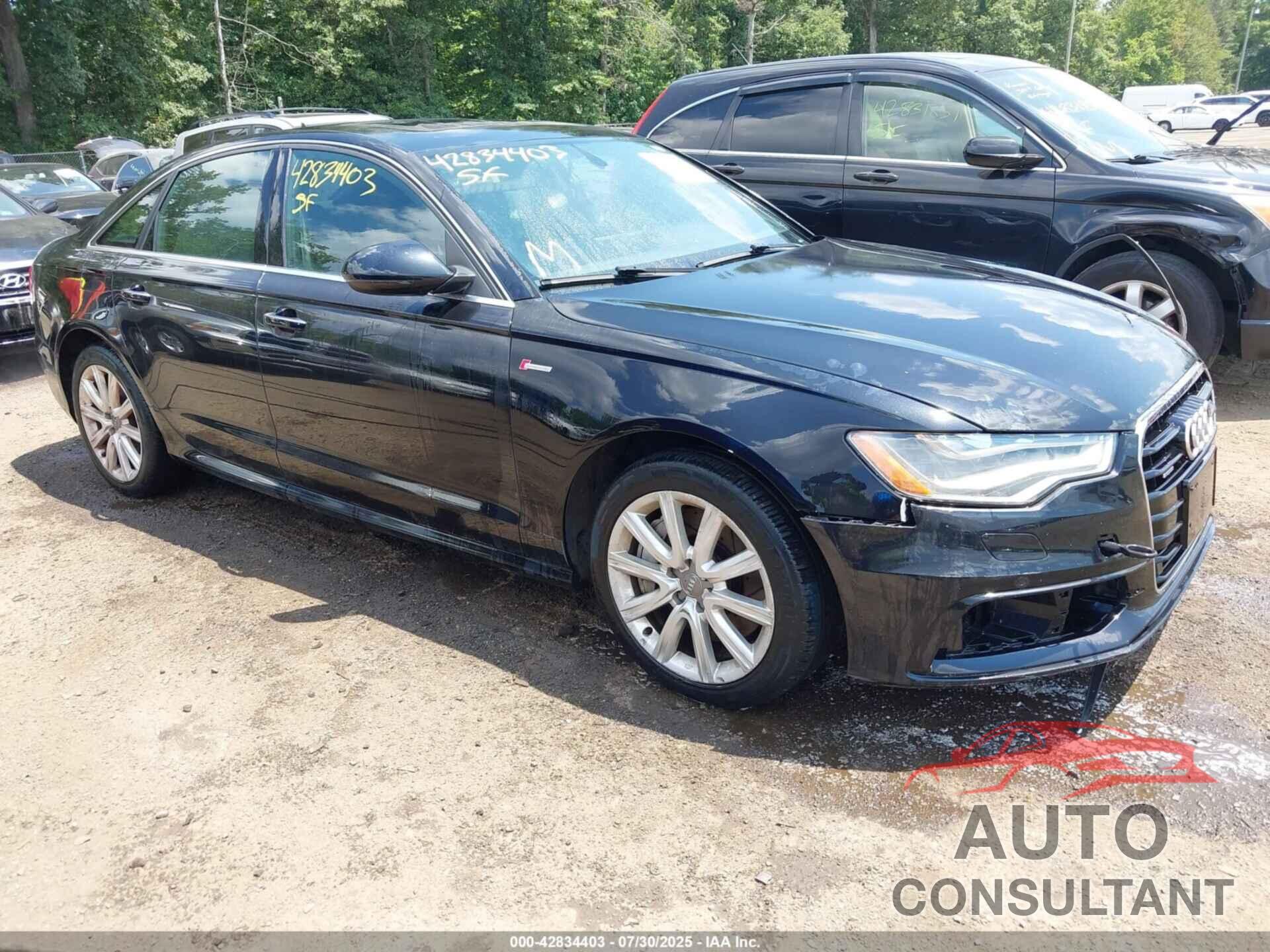AUDI A6 2015 - WAUFGAFC4FN016563