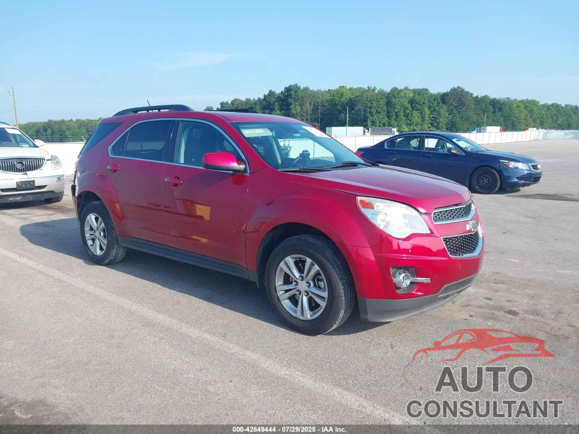 CHEVROLET EQUINOX 2015 - 2GNFLGEK0F6154011