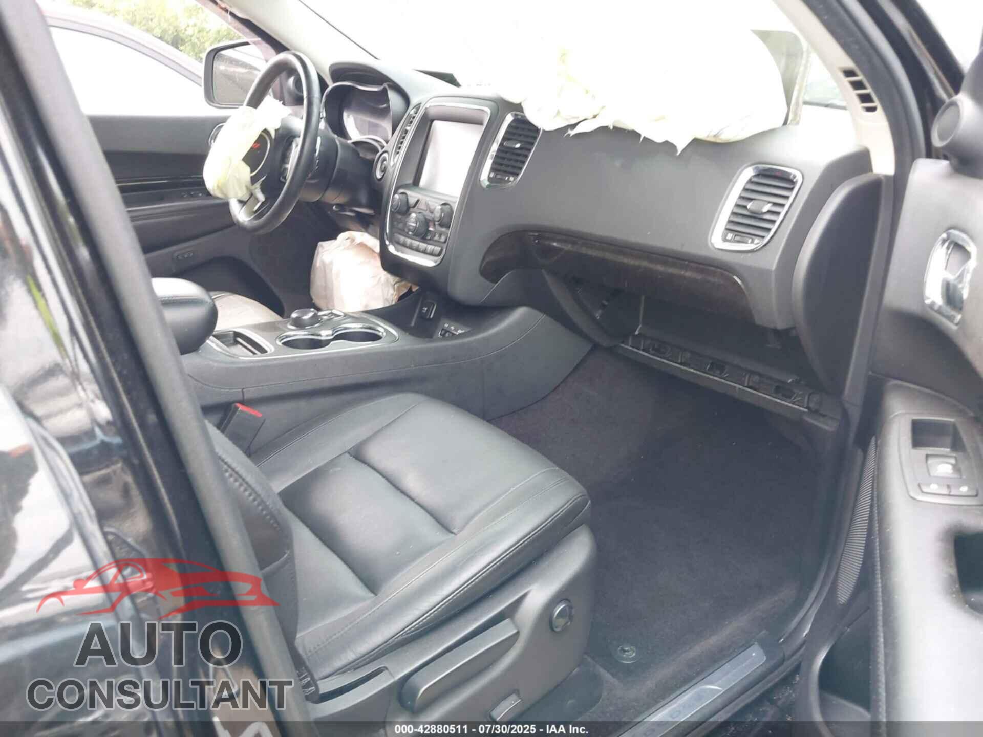 DODGE DURANGO 2016 - 1C4RDJDG1GC398367