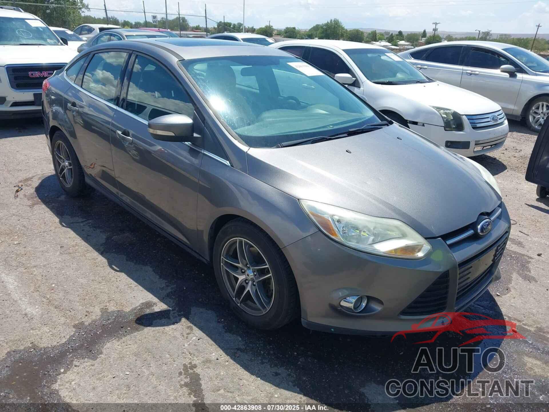 FORD FOCUS 2012 - 1FAHP3H25CL424708