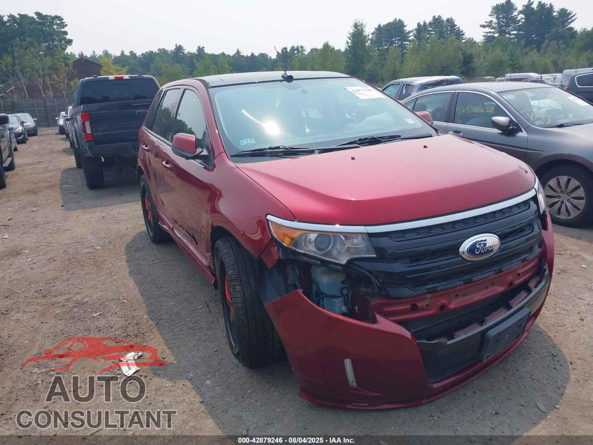 FORD EDGE 2013 - 2FMDK4AK1DBC32254