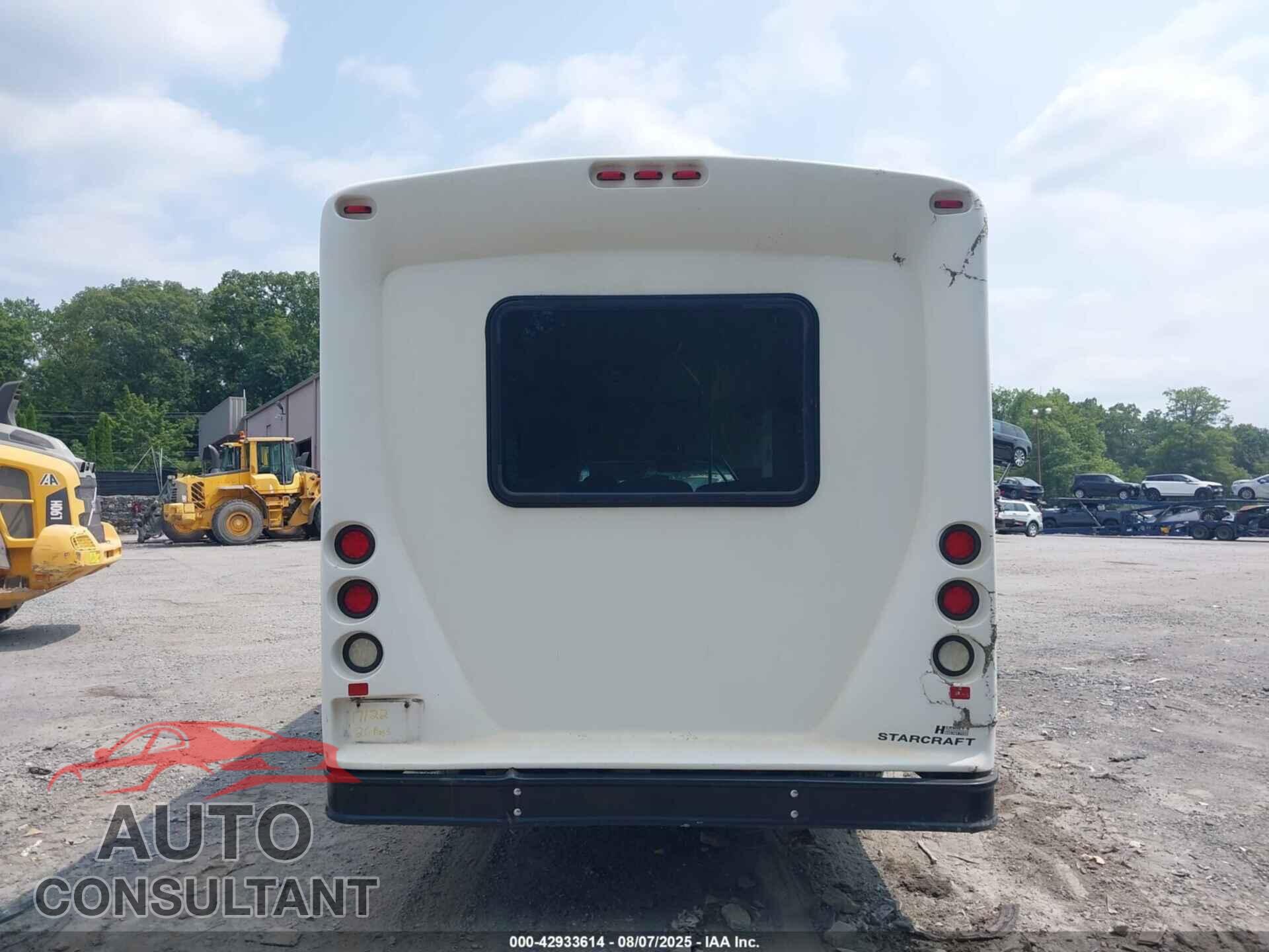 FORD E-450 CUTAWAY 2017 - 1FDFE4FS2HDC32109