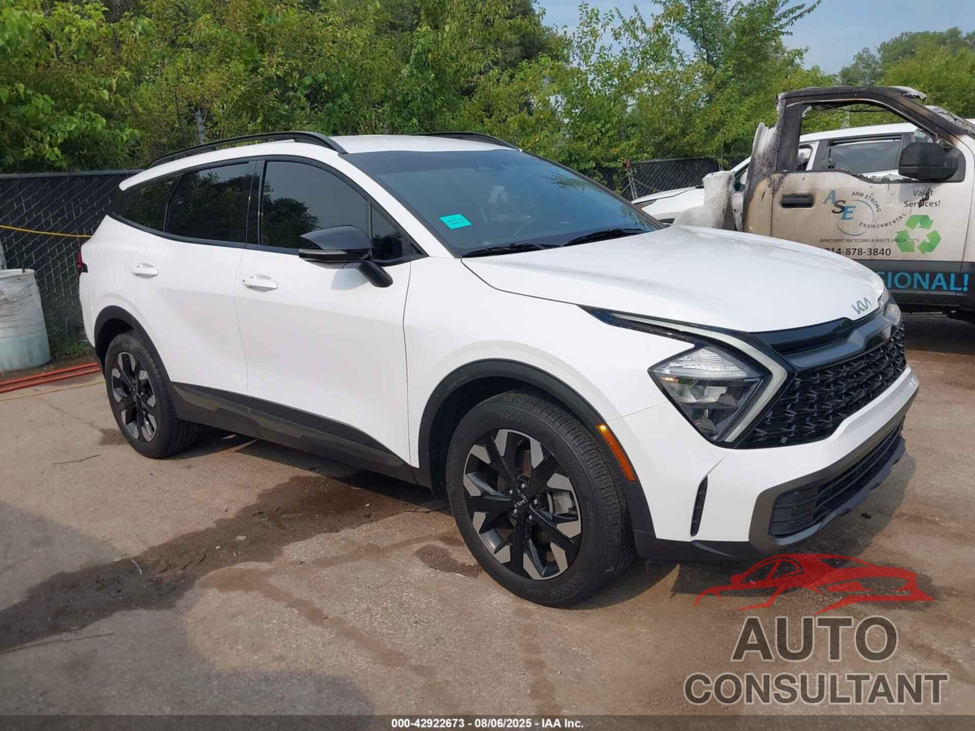 KIA SPORTAGE 2023 - 5XYK6CAF7PG053228