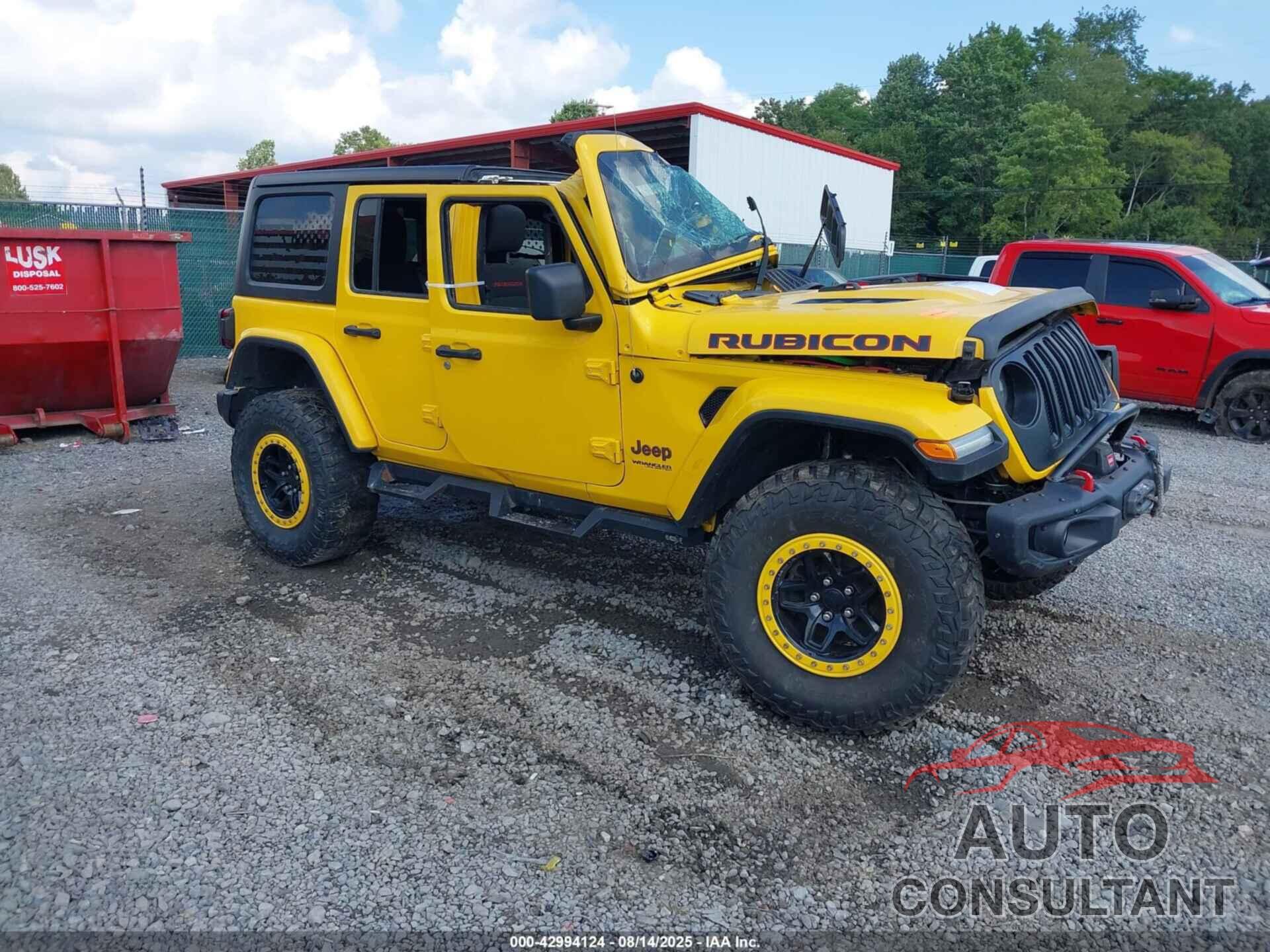 JEEP WRANGLER UNLIMITED 2020 - 1C4HJXFG3LW331797