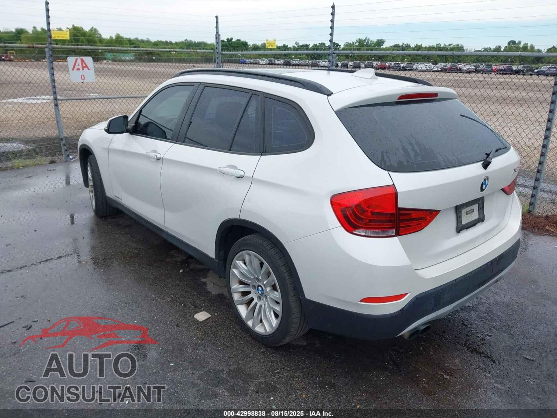 BMW X1 2013 - WBAVM1C53DVW44816