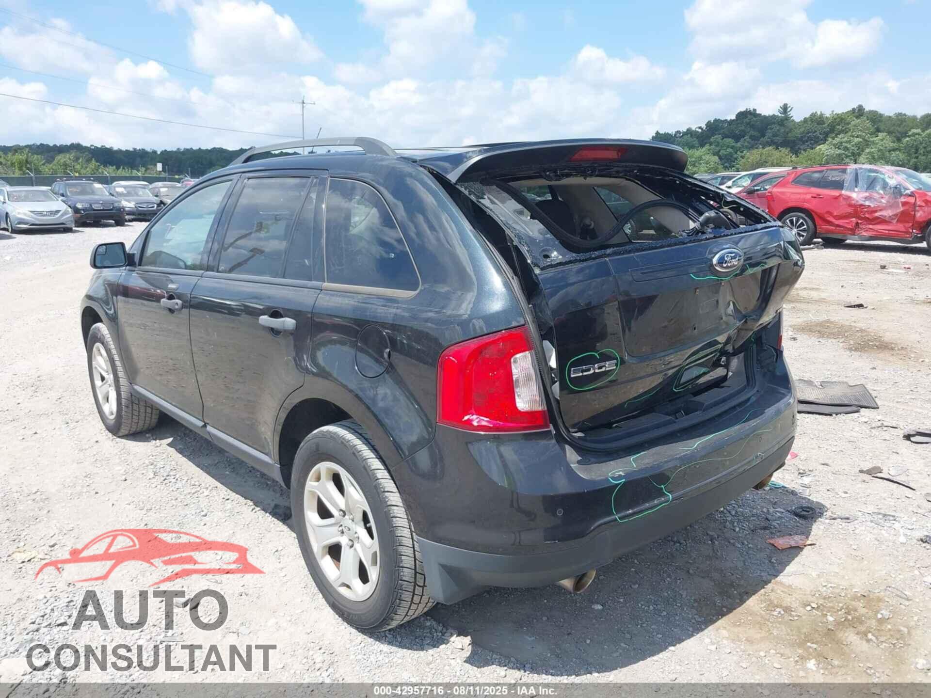 FORD EDGE 2013 - 2FMDK4GC5DBC20365