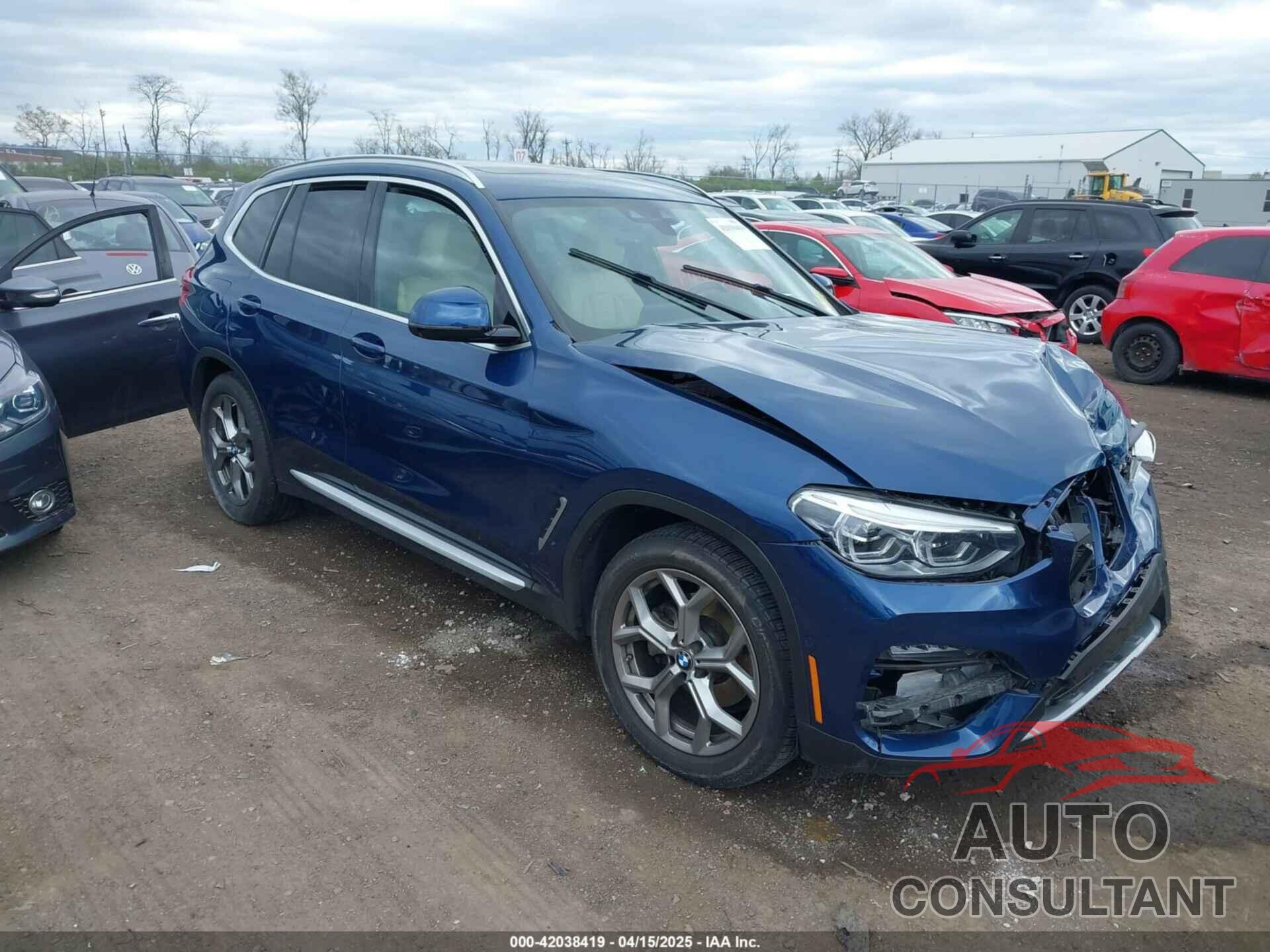 BMW X3 2021 - 5UXTY5C01M9E42951