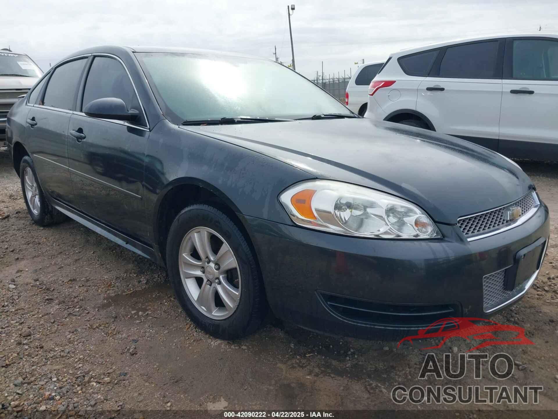 CHEVROLET IMPALA LIMITED 2014 - 2G1WA5E31E1168922