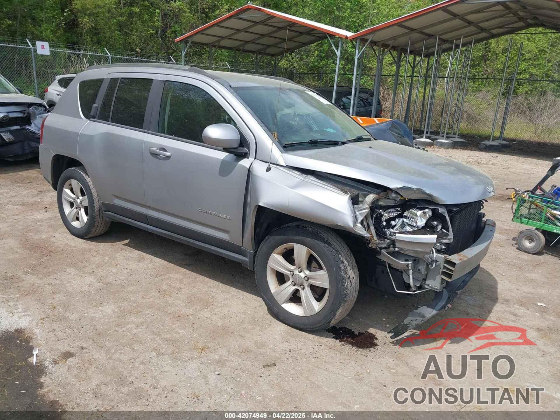 JEEP COMPASS 2014 - 1C4NJDEB2ED796268