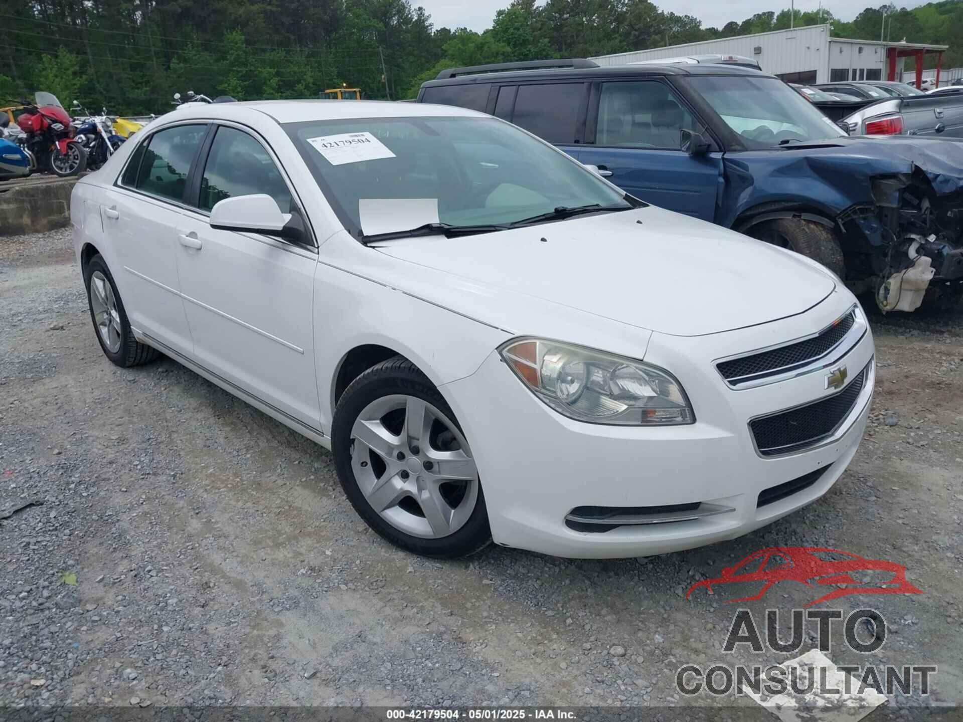 CHEVROLET MALIBU 2010 - 1G1ZC5EB0AF291175