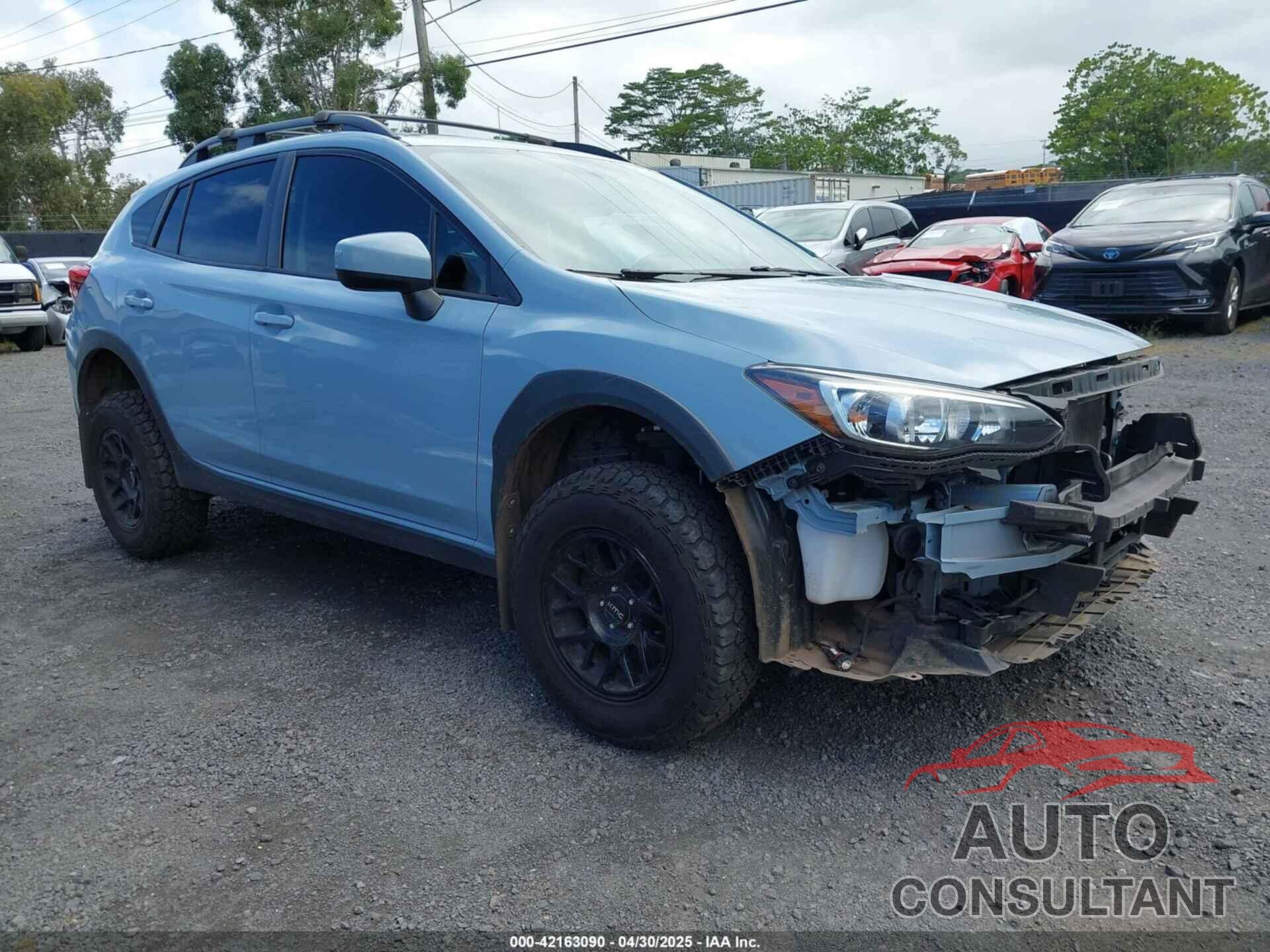 SUBARU CROSSTREK 2019 - JF2GTACC5KH364180