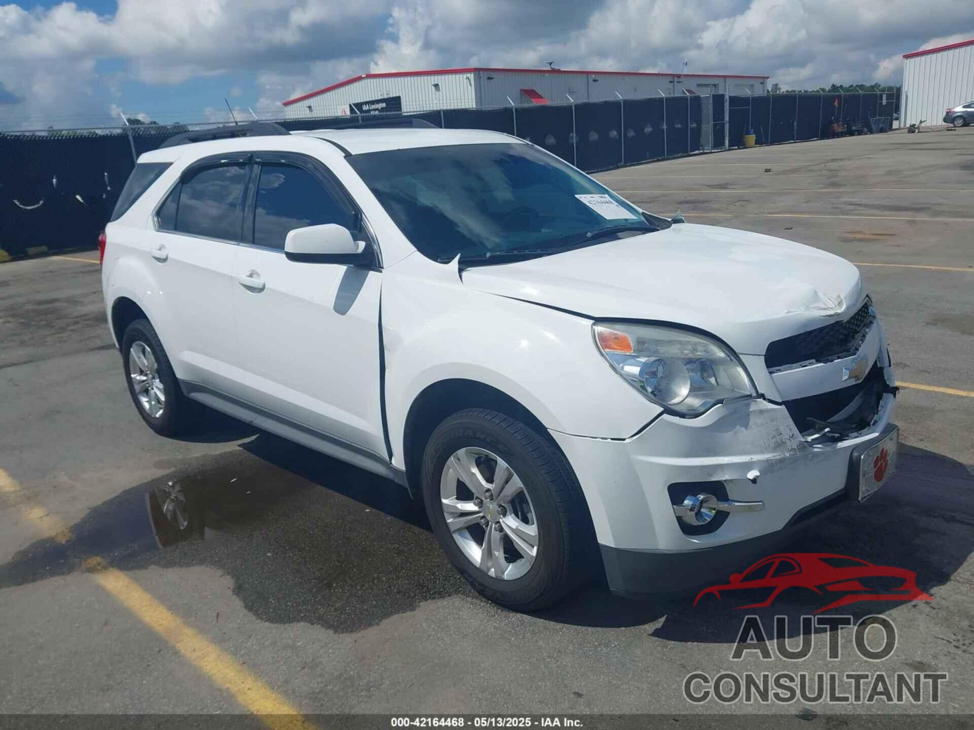 CHEVROLET EQUINOX 2012 - 2GNFLPE56C6273090