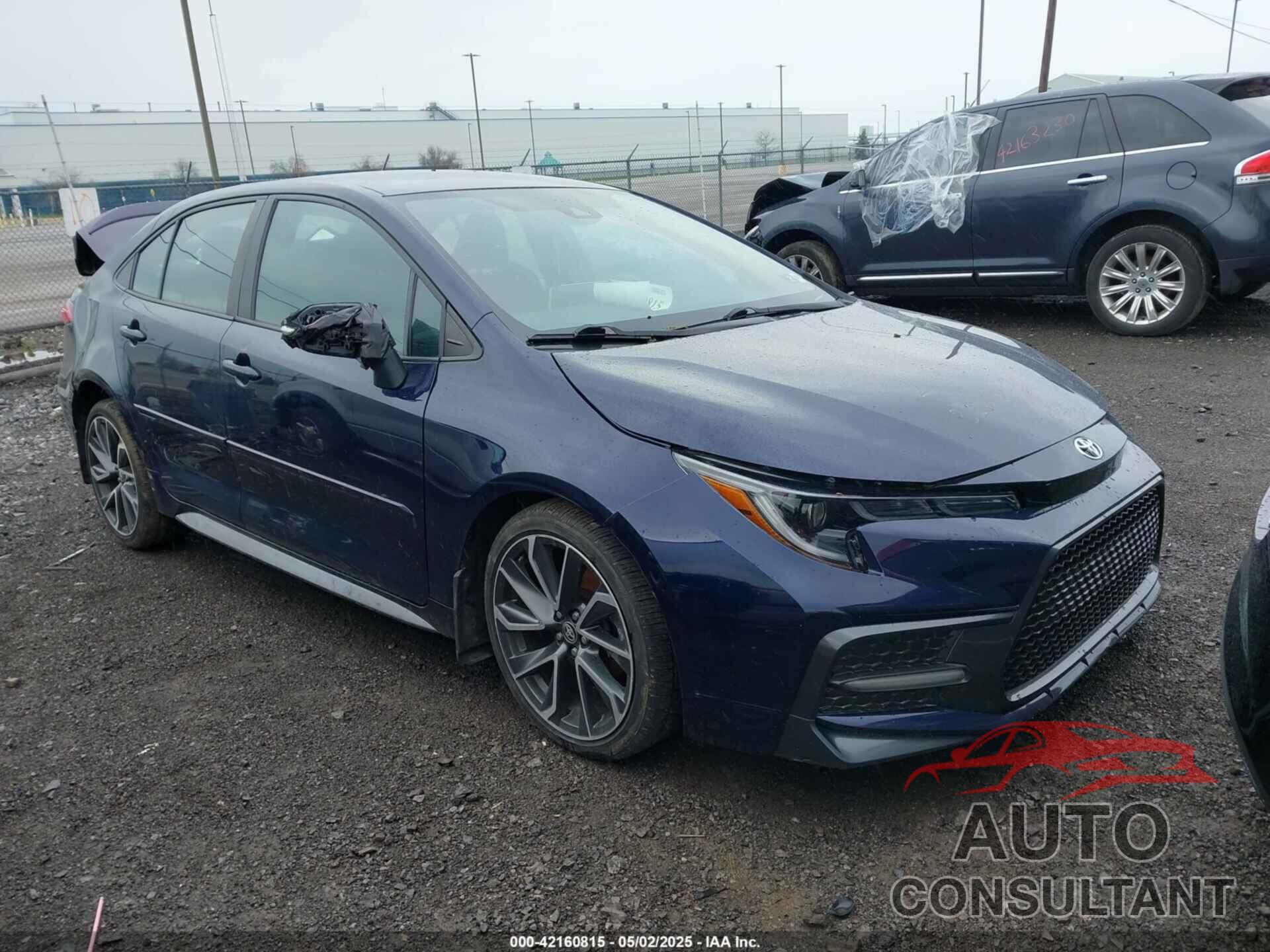 TOYOTA COROLLA 2020 - 5YFS4RCE5LP050475