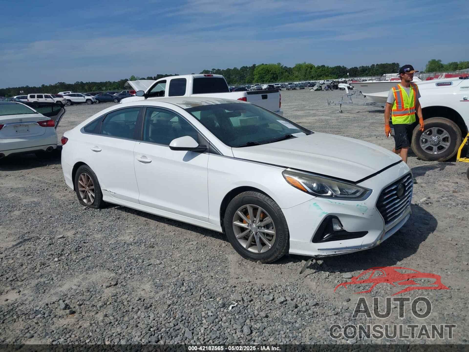 HYUNDAI SONATA 2018 - 5NPE24AF8JH604734