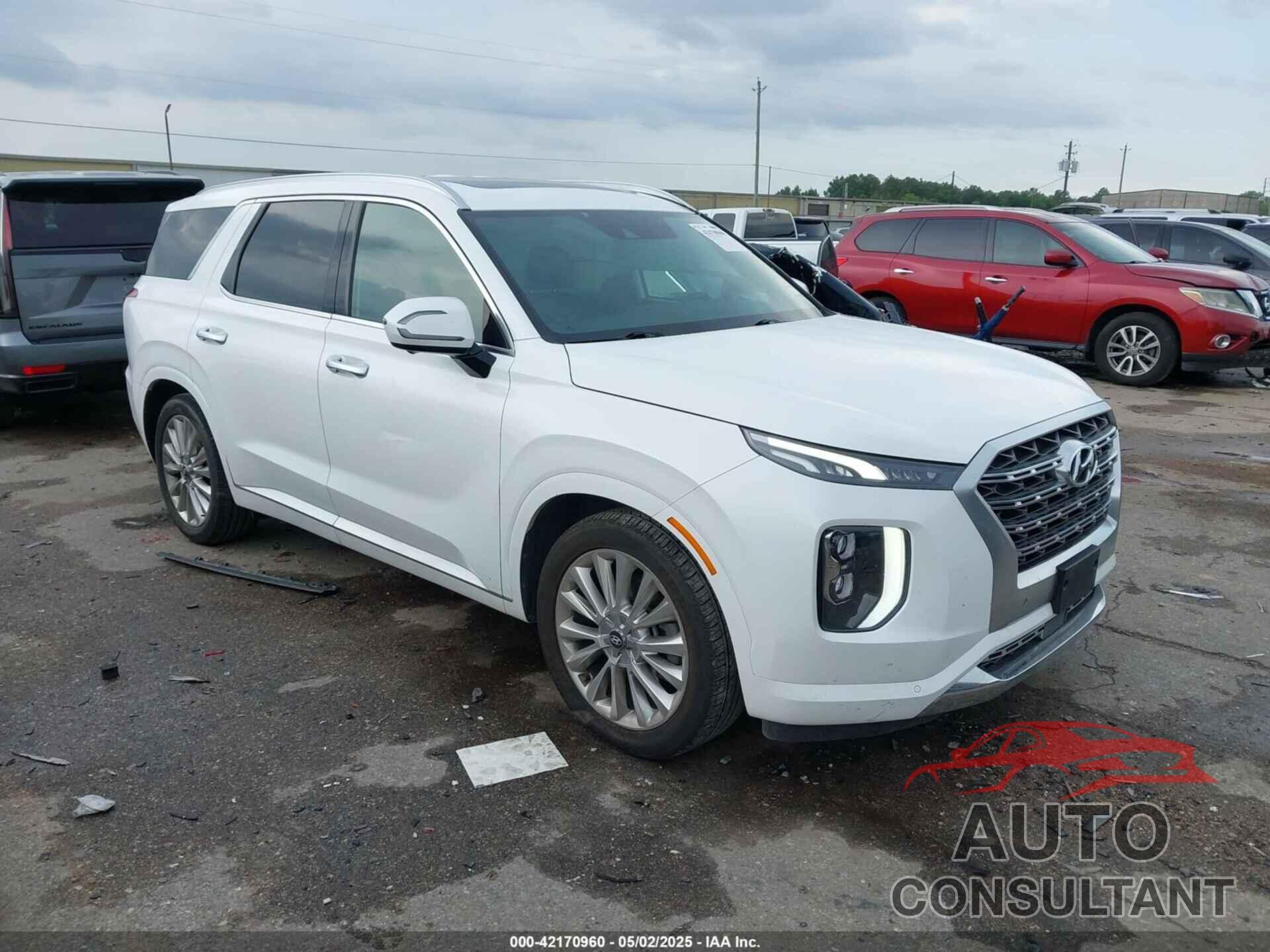 HYUNDAI PALISADE 2020 - KM8R5DHE6LU121785