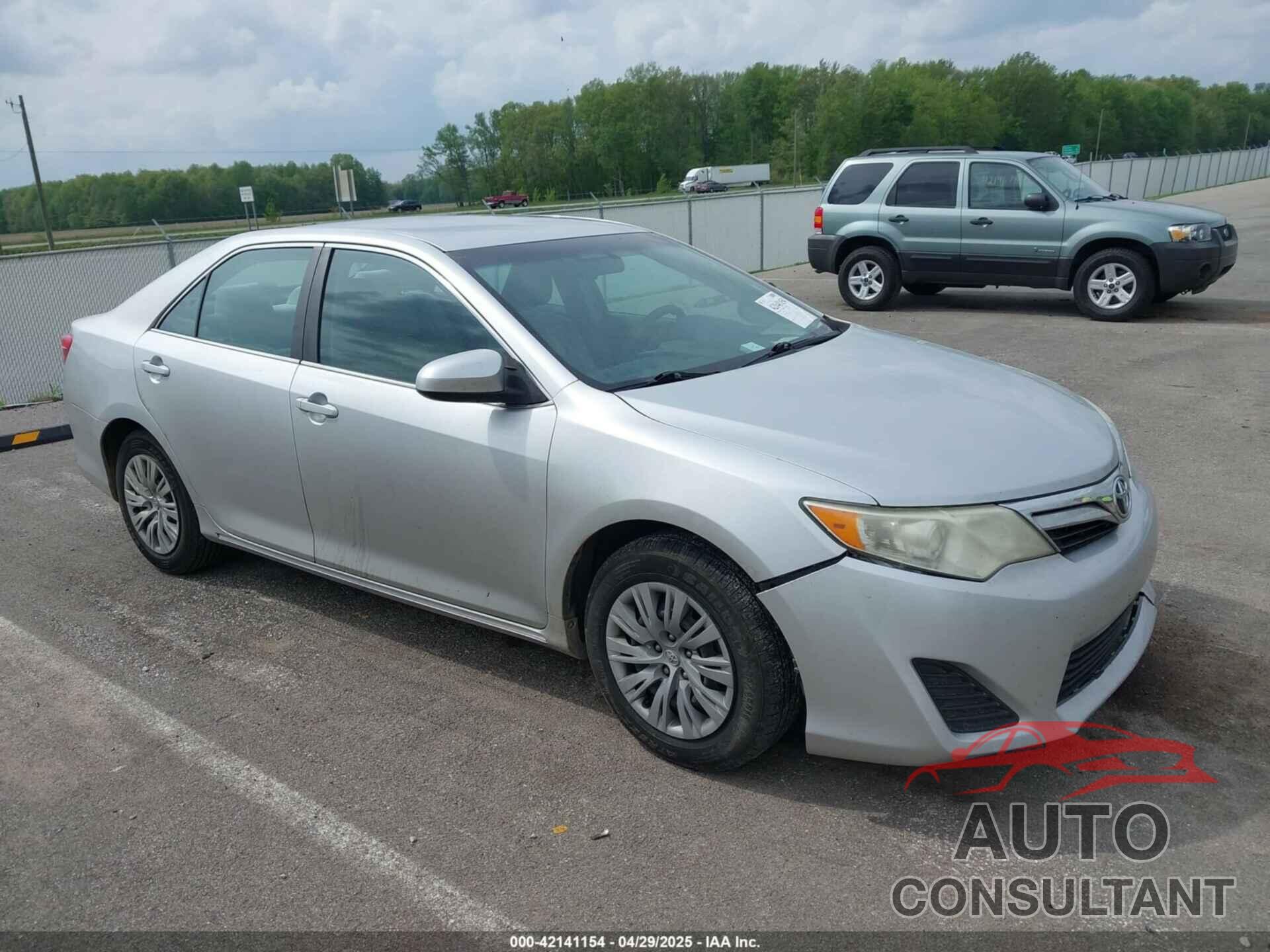 TOYOTA CAMRY 2012 - 4T1BF1FK0CU016066