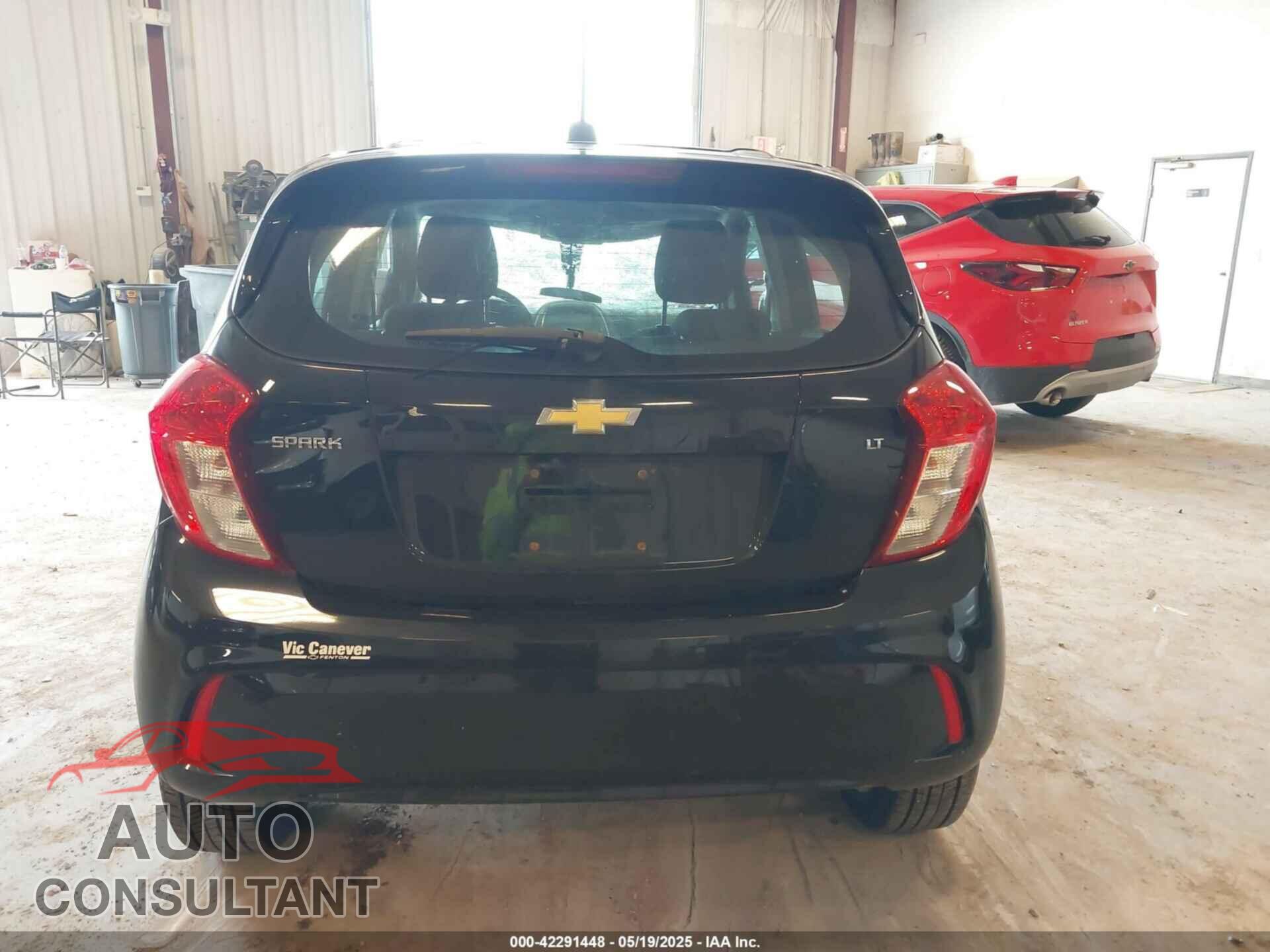 CHEVROLET SPARK 2017 - KL8CD6SA2HC804300