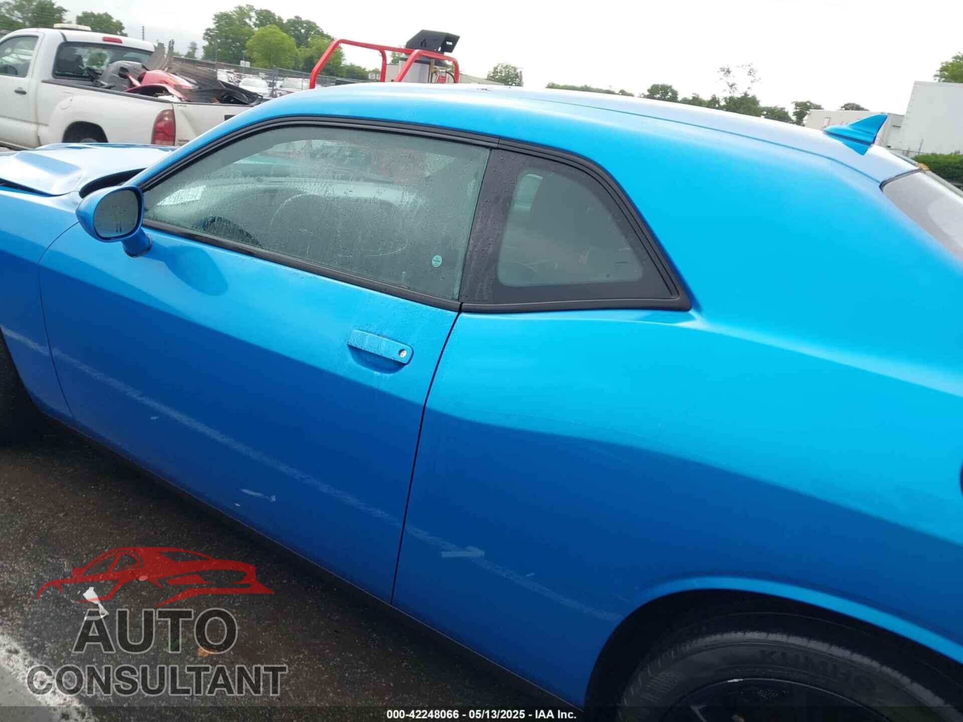 DODGE CHALLENGER 2018 - 2C3CDZAG4JH333952