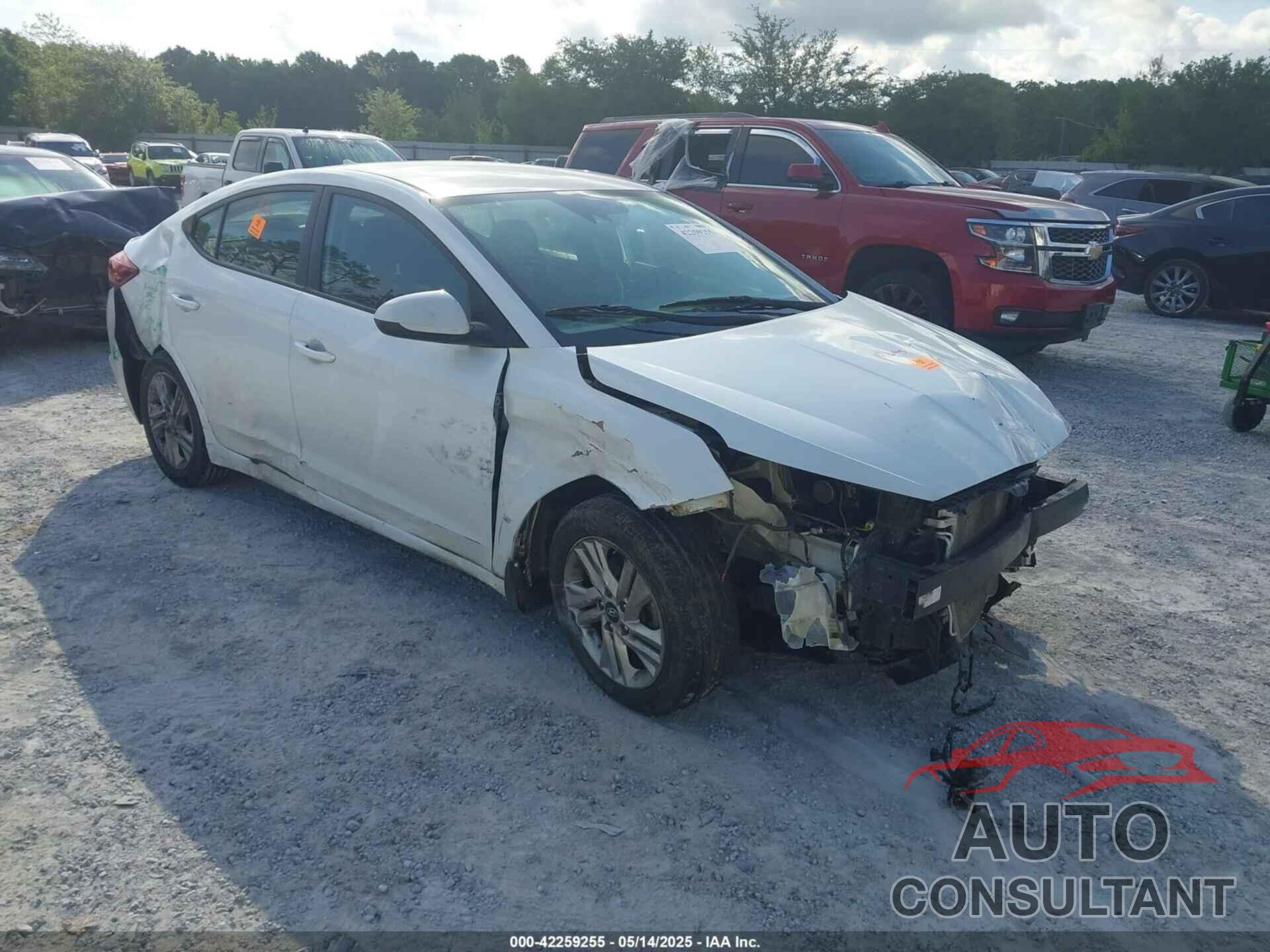HYUNDAI ELANTRA 2020 - 5NPD84LF2LH597290