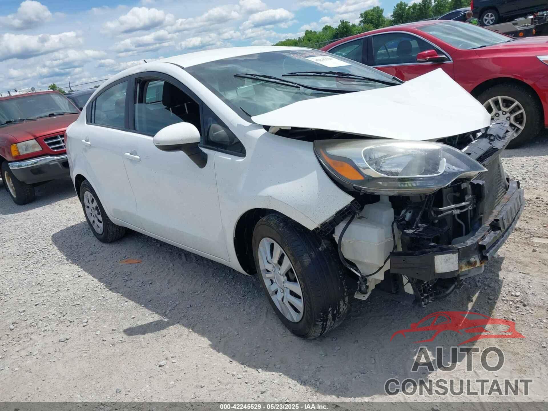 KIA RIO 2016 - KNADM4A38G6543350