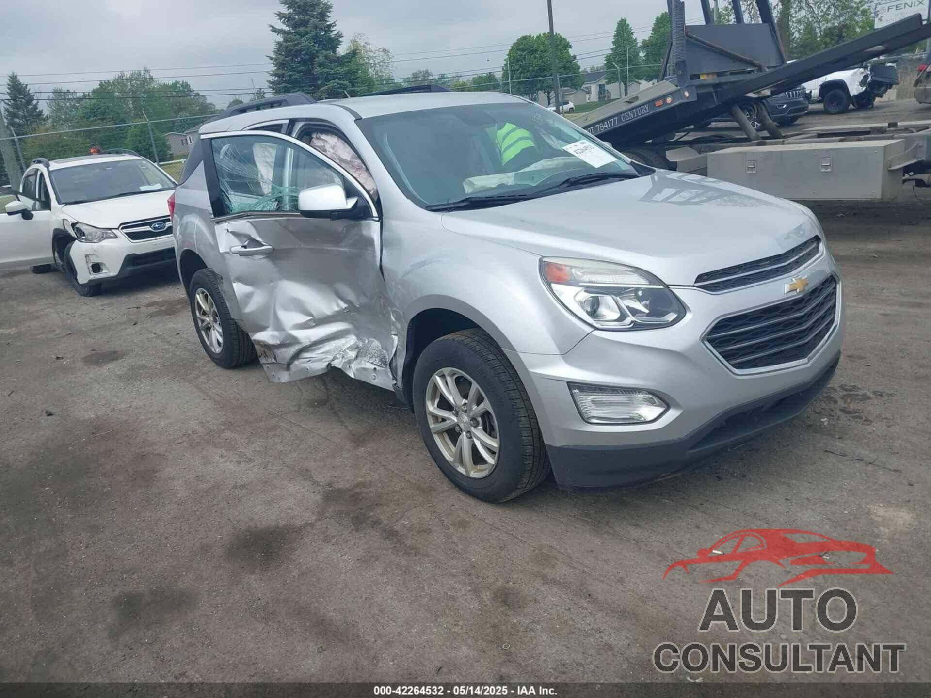 CHEVROLET EQUINOX 2017 - 2GNALCEK1H1587856