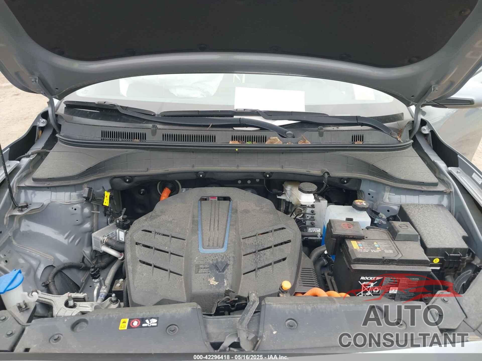 HYUNDAI KONA ELECTRIC 2021 - KM8K33AG1MU127234