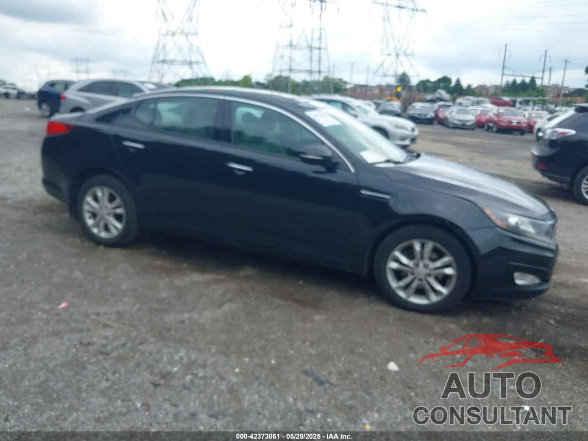 KIA OPTIMA 2012 - 5XXGN4A76CG051931